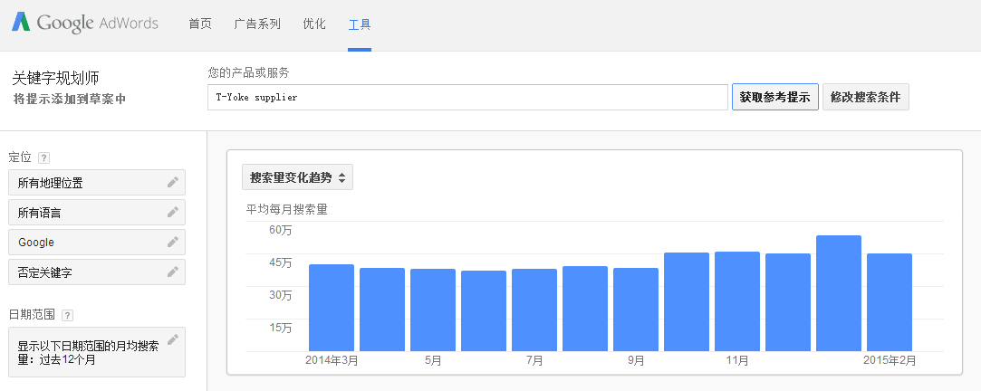 google推广平台