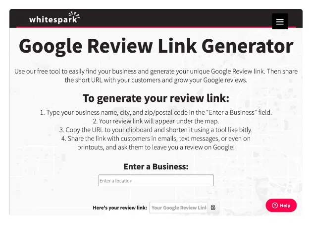 Google Review Link